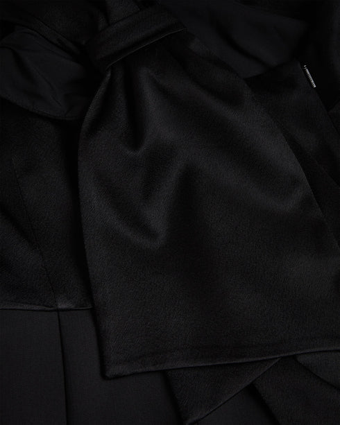ORLIIE-Trousers-One Shoulder Jumpsuit With Giant Bow Detail- Ted Baker Romania